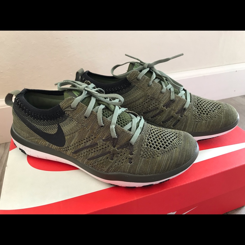 Nike Free Focus Flyknit, green